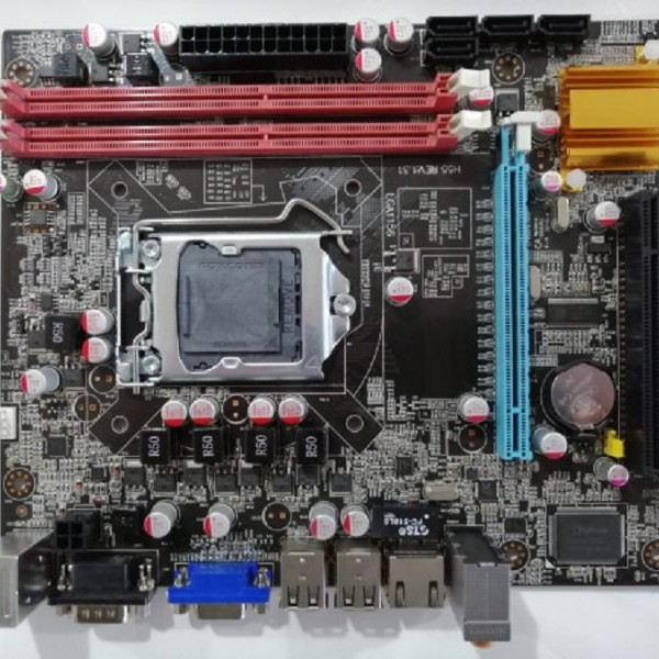 GEMBIRD GMB 1156 H55-Y,DDR3 Gigabit Intel H55 matična ploča