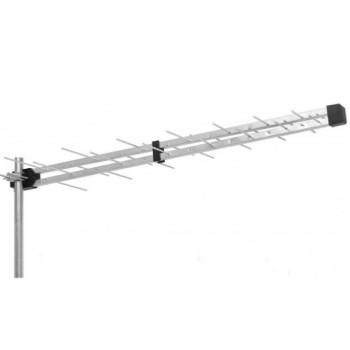 GEMBIRD GMB-28EK **Antena Loga UHF sa F konektorom 28 elemenata, dužina 104cm, dobit 9dB alumini.696
