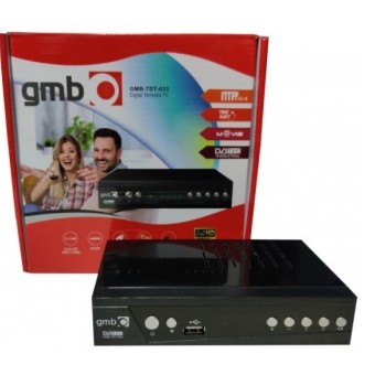 GEMBIRD GMB-TDT-033 **DVB-T2/C SET TOP BOX