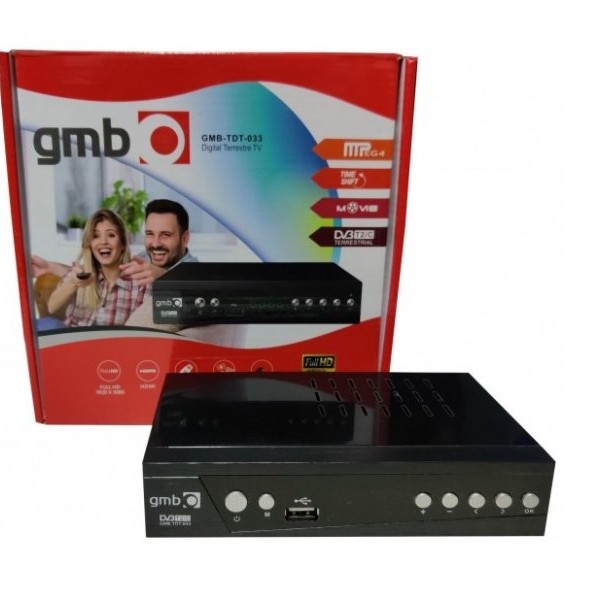GEMBIRD GMB-TDT-033 **DVB-T2/C SET TOP BOX