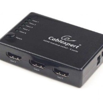 GEMBIRD HDMI interface SWITCH, 5-Ports (DSW-HDMI-53)