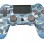GEMBIRD JPD-Wireless-Thrillershock PC/PS4 CAMO BLUE  Bezicni gamepad sa dvostrukom vibracijom