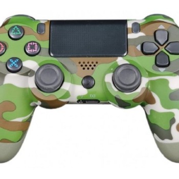 GEMBIRD JPD-Wireless-Thrillershock PC/PS4 CAMO GREEN Bezični gamepad sa dvostrukom vibracijom