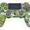 GEMBIRD JPD-Wireless-Thrillershock PC/PS4 CAMO GREEN Bezični gamepad sa dvostrukom vibracijom