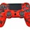 GEMBIRD JPD-Wireless-Thrillershock PC/PS4 CAMO RED  Bežični gamepad sa dvostrukom vibracijom