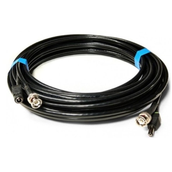 GEMBIRD KABL-COAX-RG59+2X0.75-BNC/DC-50M gotov krimpovan kabl za video nadzor sa BNC+DC krajevima CCA 50m