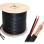 GEMBIRD KABL-COAX-RG59+2X0.75 CCA/PVC/300M koaksialni kabl sa napojnim kablom 2x0,75mm black 300m
