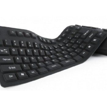 GEMBIRD KB-109F-B Fleksibilna tastatura