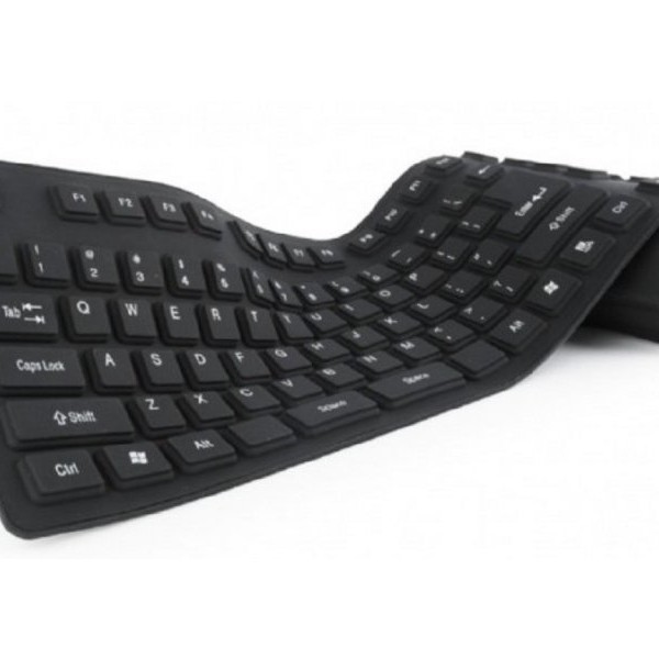 GEMBIRD KB-109F-B Fleksibilna tastatura