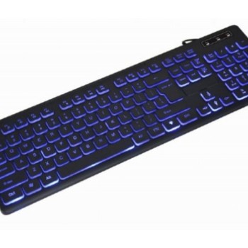 GEMBIRD KB-UML3-02 LED multimedijalna tastatura sa pozadinskim osvetljenjem
