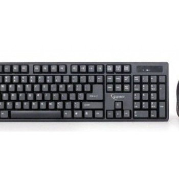 GEMBIRD KBS-W-01 2.4 GHz Slim Bežični miš + tastatura