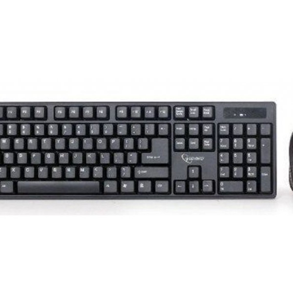 GEMBIRD KBS-W-01 2.4 GHz Slim Bežični miš + tastatura