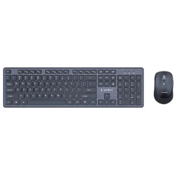 GEMBIRD KBS-WCH-04 Tastatura US + bezični miš USB, US layout