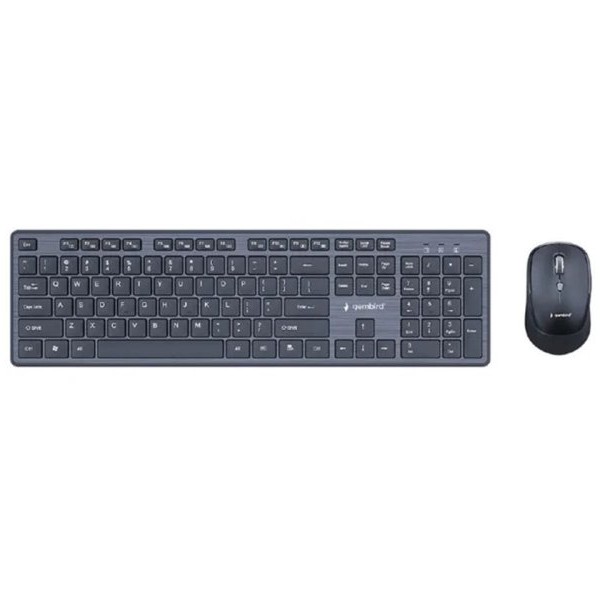 GEMBIRD KBS-WCH-04 Tastatura US + bezični miš USB, US layout