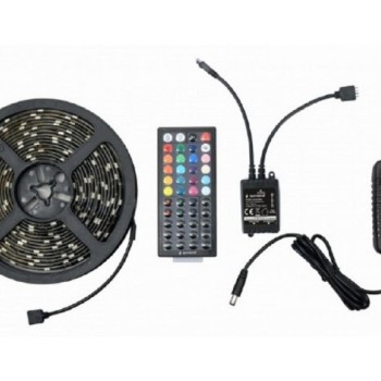 GEMBIRD LED-S-RGB500-01 Gembird RGB LED traka + daljinski, 5m