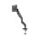 GEMBIRD MA-DA1-04 Gembird podesivi drzac za monitor, tilt, 17-32 max.10kg Crni