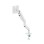 GEMBIRD MA-DA1-04-W Gembird podesivi drzac za monitor, tilt, 17-32 max.10kg White