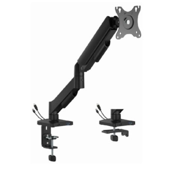 GEMBIRD MA-DA1U-01 Gembird Podesivi stoni drzac za monitor sa USB portom