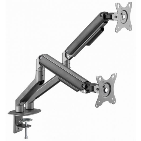 GEMBIRD MA-DA2-05 Podesivi dupli stoni drzač za monitor