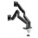 GEMBIRD MA-DA2-06 Gembird Podesivi dupli stoni drzac za monitor, tilt, 17-32 max.10kg Black