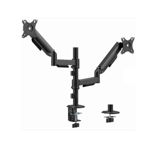 GEMBIRD MA-DA2P-02 Gembird Podesivi dupli stoni drzac za monitor
