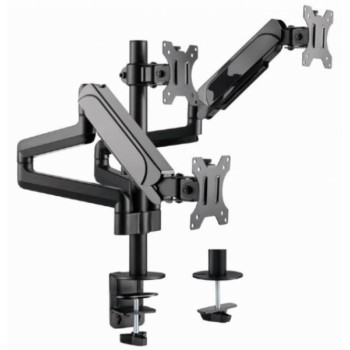 GEMBIRD MA-DA3-01 Podesivi stoni drzac za monitor sa tri ruke, tilt, 17-27 max.7kg