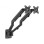 GEMBIRD MA-WA2-01 Gembird Podesivi dupli zidni drzac za monitor,tilt, 17-27 max.2x7kg (44284)