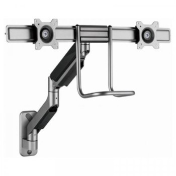 GEMBIRD MA-WA2-02 Podesivi zidni nosač za dva monitora, 17''-32'', 2 x 8 kg