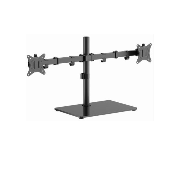 GEMBIRD MS-D2ST-01 Gembird Podesivi stoni drzac za dva monitora