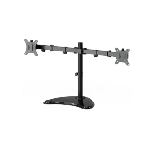 GEMBIRD MS-D2ST-02 Gembird Duplo Stono postolje za monitor (rotiranje, naginjanje, okretanje), 13-32 max.8KG