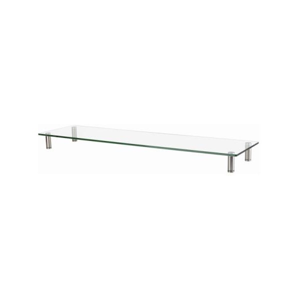 GEMBIRD MS-TABLE-GL-01 Gembird postolje za monitor od kaljenog stakla