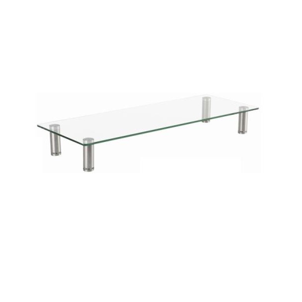 GEMBIRD MS-TABLE-GM-01 Gembird postolje za monitor od kaljenog stakla