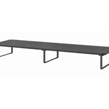 GEMBIRD MS-TABLE2-01 Gembird postolje za dva monitora 1000x260x122mm