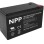 NPP NP12V-9Ah, AGM BATTERY, C20=9AH, T1, 151x65x94x100, 2,5KG, BLACK