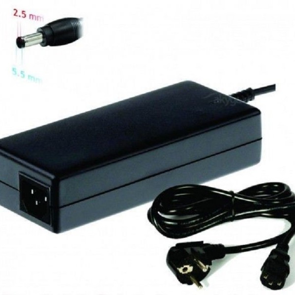 GEMBIRD NPA-AC49 punjač 12v/8A 96W, 1m kabl sa uzemljenjem, DC 5.5x2.1mm (879)