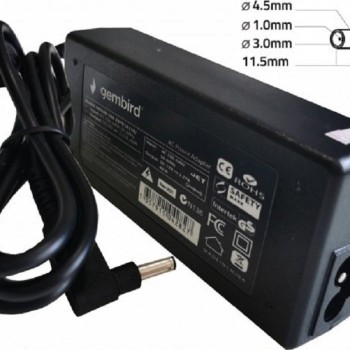 GEMBIRD NPA90-195-4620 (DE11) punjač za laptop 90W-19.5V-4.62A, 4.5x3.0mm Black PIN (1098) 38957