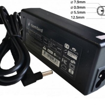 GEMBIRD NPA90-200-4500 (IB06) punjač za laptop 90W-20V-4.5A, 7.9x5.5mm yellow PIN (1024) 38966