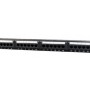 GEMBIRD (NPP-C524CM-001) 24 porta patch panel sa zadnjim upravljanjem kablovima Cat5e