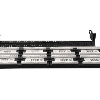 GEMBIRD (NPP-C648CM-001) 48 porta patch panel sa zadnjim upravljanjem kablovima Cate