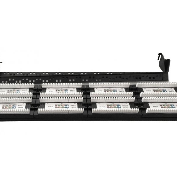 GEMBIRD (NPP-C648CM-001) 48 porta patch panel sa zadnjim upravljanjem kablovima Cate