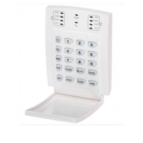 GEMBIRD Paradox tastatura K10V LED sifrator za 10 zona