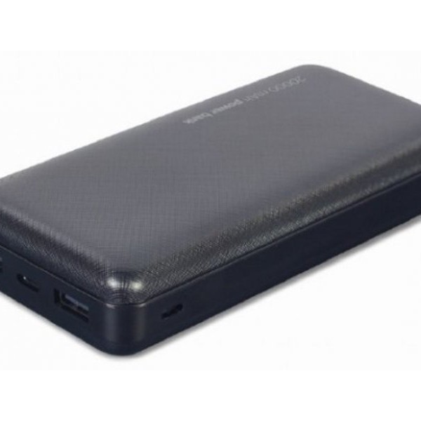 GEMBIRD PB20-02  Power bank 20000mAh 2xUSB LED