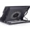 GEMBIRD Postolje sa hladnjakom za laptop do 17 inča, 15cm ventilaror, podešavanje visine, LED (NBS-1F17T-01)