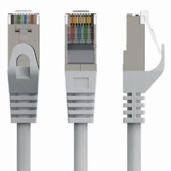 GEMBIRD PP6A-LSZHCU-25M Mrezni kabl, SFTP CAT.6A BAKARNI LSZH Patch cord 25m Grey