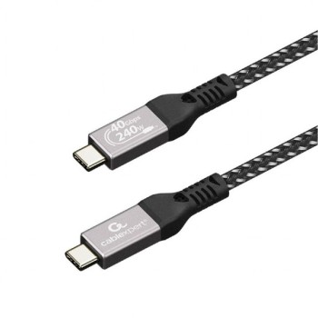GEMBIRD Premium USB 4 tip C 240W CCBP-USB4-CMCM240-1.5M kabl