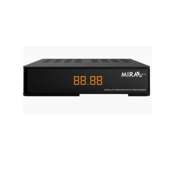 GEMBIRD Prijemnik satelitski, DVB-S/S2, Full HD, USB, WiFi MIRA3