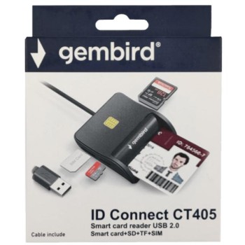 GEMBIRD Smart Card Reader CT405 USB 2.0