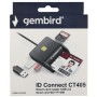 GEMBIRD Smart Card Reader CT405 USB 2.0