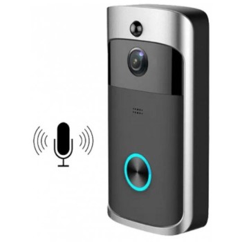 GEMBIRD SMART-VIDEO-INTERFON-BELL-EF-V5 Video zvono, sigurnosna WIFI kamera 1080p