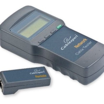 GEMBIRD Tester kablova ya Cat 5E, 6E, koaksijalne i telefonske kablove (NCT-3)